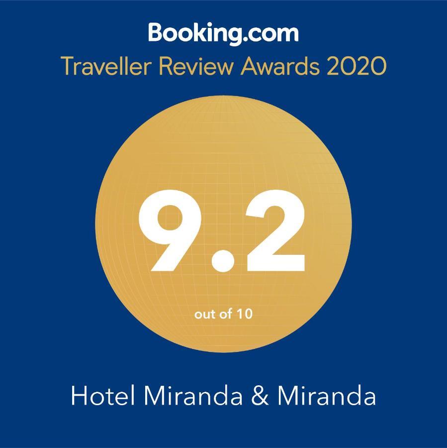 פונטה דו סול Hotel Miranda & Miranda מראה חיצוני תמונה
